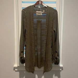 Angel of the North for Anthropologie Cardigan